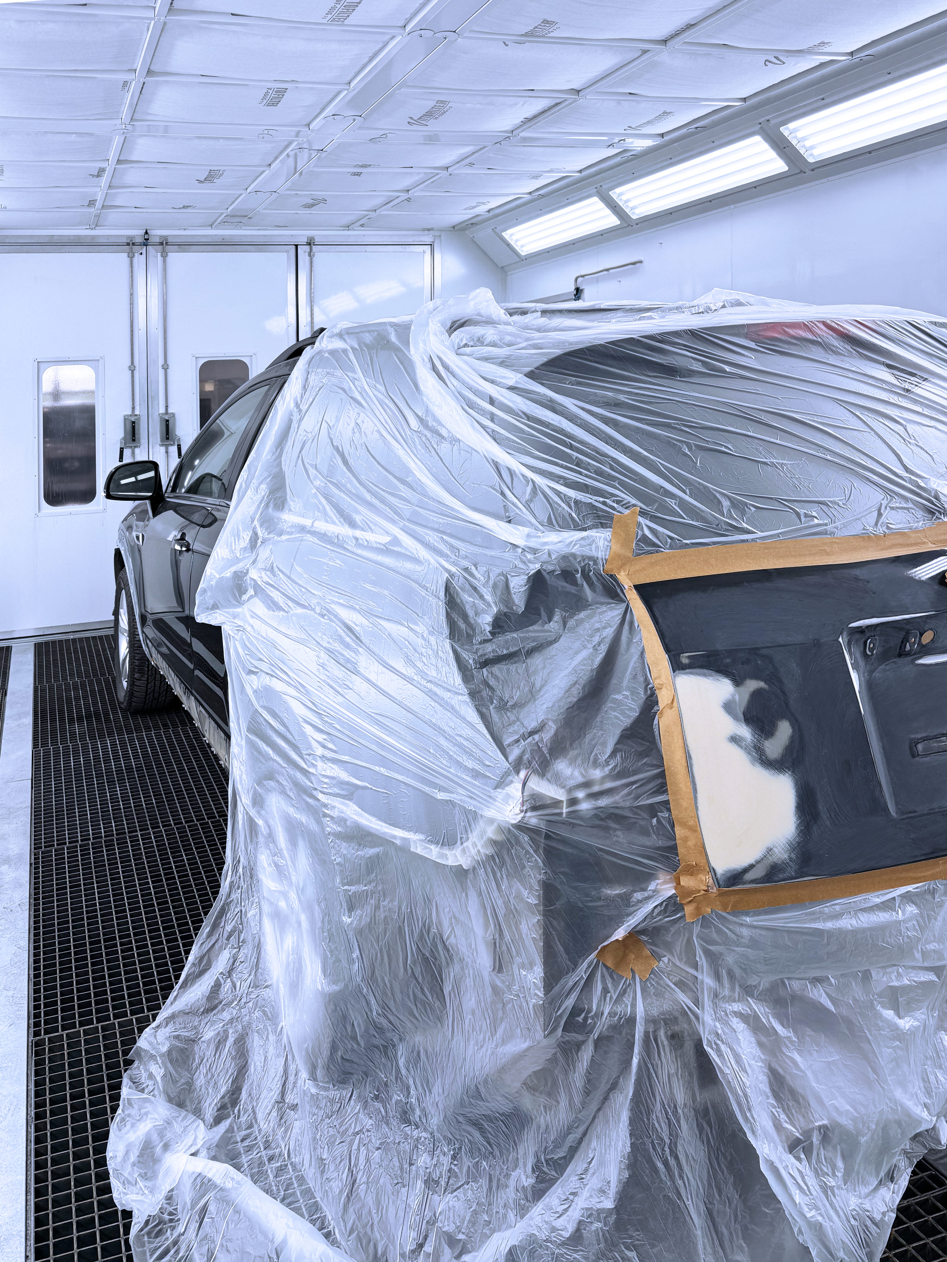 покраска детали авто